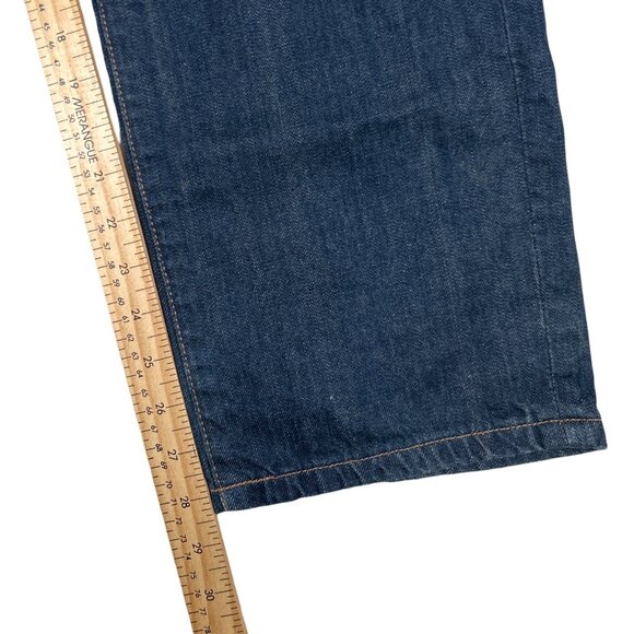 Lucky Brand 221 Original Straight Leg Jeans Mens 36x30 - Picture 9 of 12